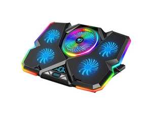 پایه خنک کننده لپ تاپ کول کلد مدل CoolCold K44-RGB